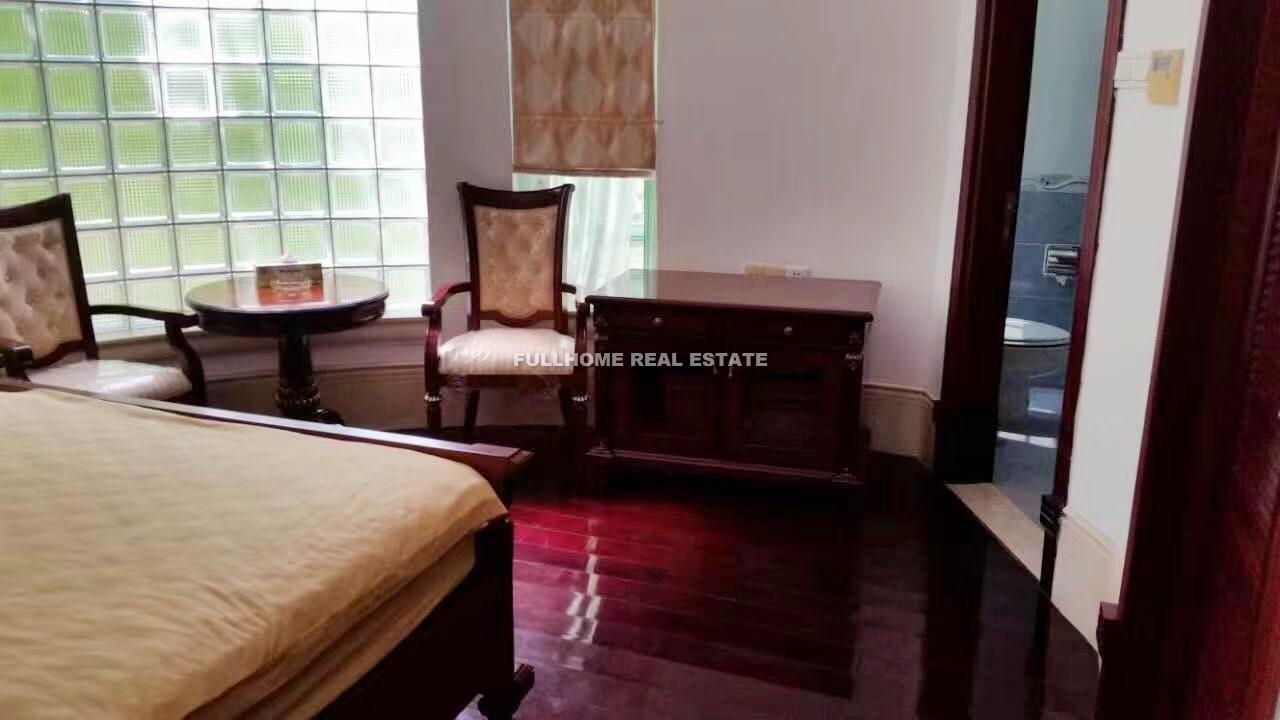 Castle Hill Luxury Home for Rent 5 Brs, 666 sqm 60000 RMB/Month Guangzhou Fullhome Real