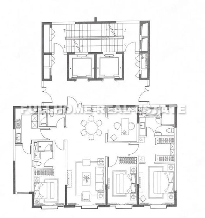Jingan Garden - Interior view 3, Shanghai rental property